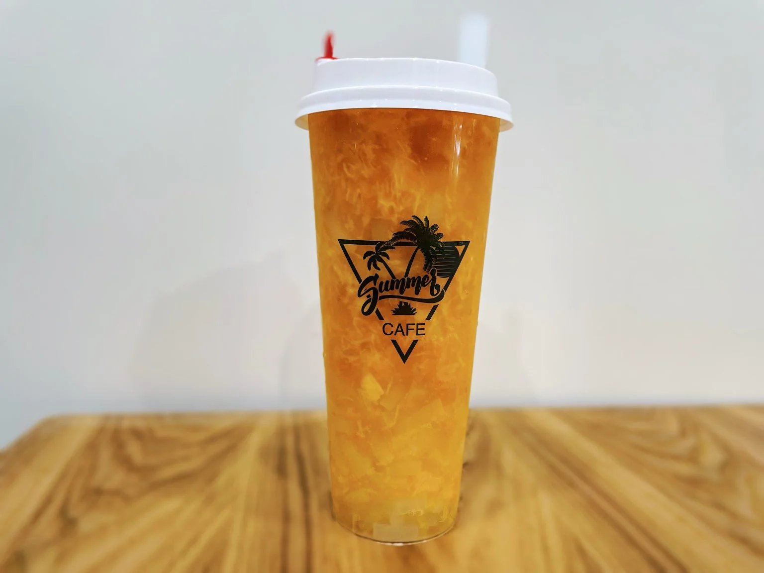 Summer Cafe のフルーツたっぷりドリンク